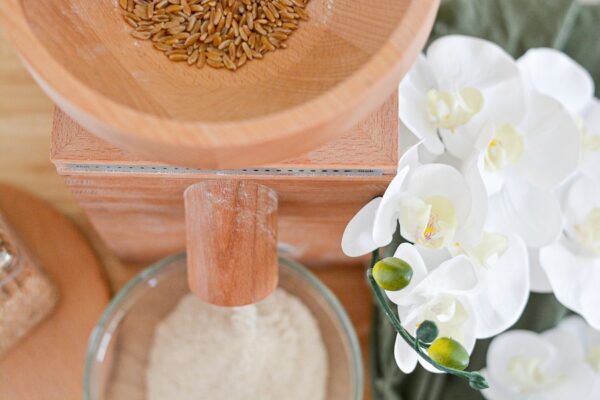 Fresh milled flour, the highest quality. Komo Mill.