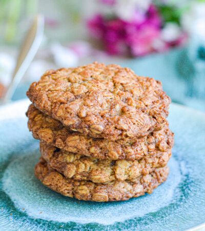 Oatmeal cookies with Sourdough Discards